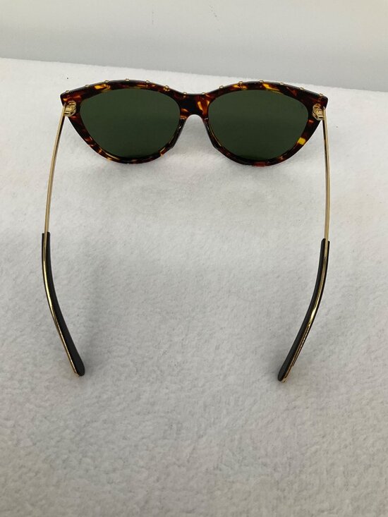 Louis Vuitton La Boum Cat-Eye Sunglasses Z1038E Noir Black studded frame main image 4